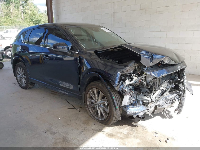 2025 Mazda Cx-5 VIN JM3KFBEM6S0741245 IAAI salvage auction — FRONT END, Bill Of Sale (Washington), sold $6,000 on 2026-07-22 (photo 1)