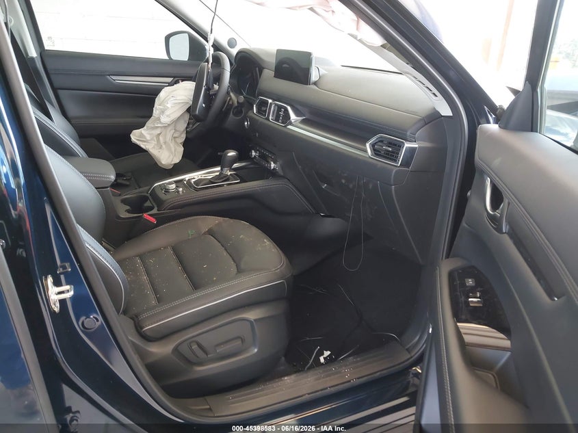 2025 Mazda Cx-5 VIN JM3KFBEM6S0741245 IAAI salvage auction — FRONT END, Bill Of Sale (Washington), sold $6,000 on 2026-07-22 (photo 5)