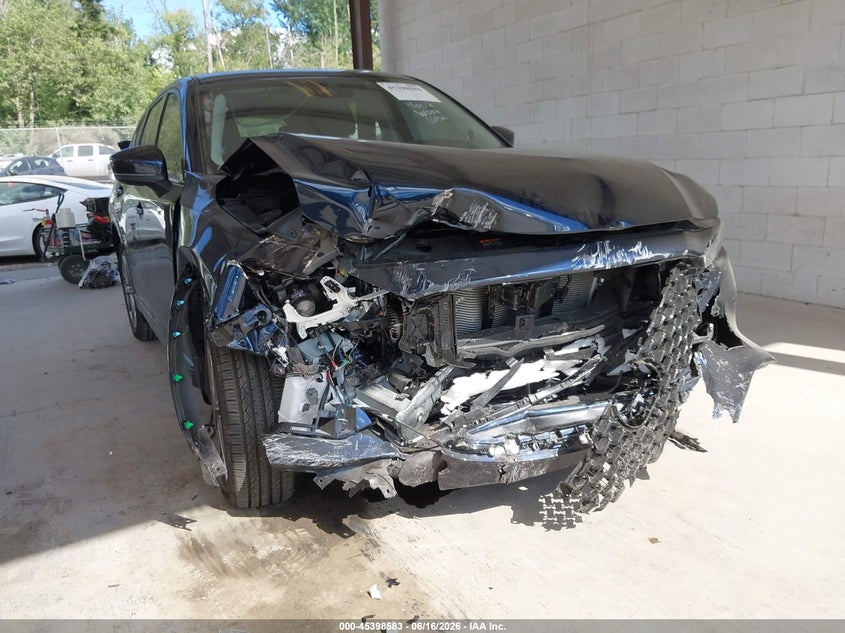 2025 Mazda Cx-5 VIN JM3KFBEM6S0741245 IAAI salvage auction — FRONT END, Bill Of Sale (Washington), sold $6,000 on 2026-07-22 (photo 6)