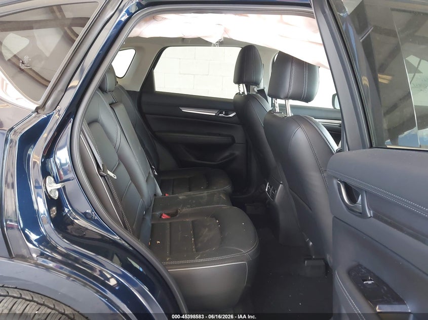 2025 Mazda Cx-5 VIN JM3KFBEM6S0741245 IAAI salvage auction — FRONT END, Bill Of Sale (Washington), sold $6,000 on 2026-07-22 (photo 8)