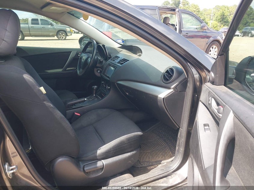 2012 Mazda 3 VIN JM1BL1V78C1603031 IAAI salvage auction — FRONT & REAR, Salvage Title, sold $750 on 2026-07-16 (photo 5)