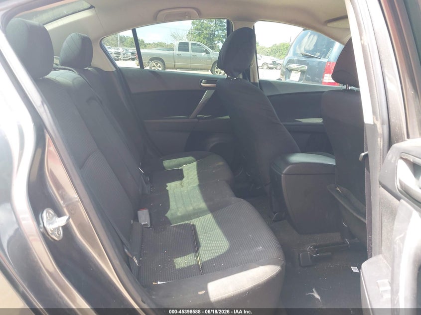 2012 Mazda 3 VIN JM1BL1V78C1603031 IAAI salvage auction — FRONT & REAR, Salvage Title, sold $750 on 2026-07-16 (photo 8)