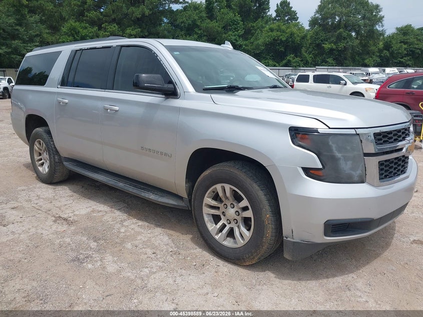 2017 Chevrolet Suburban VIN 1GNSCGKC4HR289852 IAAI salvage auction — REAR END, Wait Title, sold $4,000 on 2026-09-05 (photo 1)