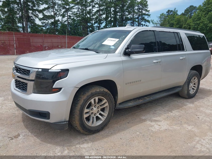 2017 Chevrolet Suburban VIN 1GNSCGKC4HR289852 IAAI salvage auction — REAR END, Wait Title, sold $4,000 on 2026-09-05 (photo 2)