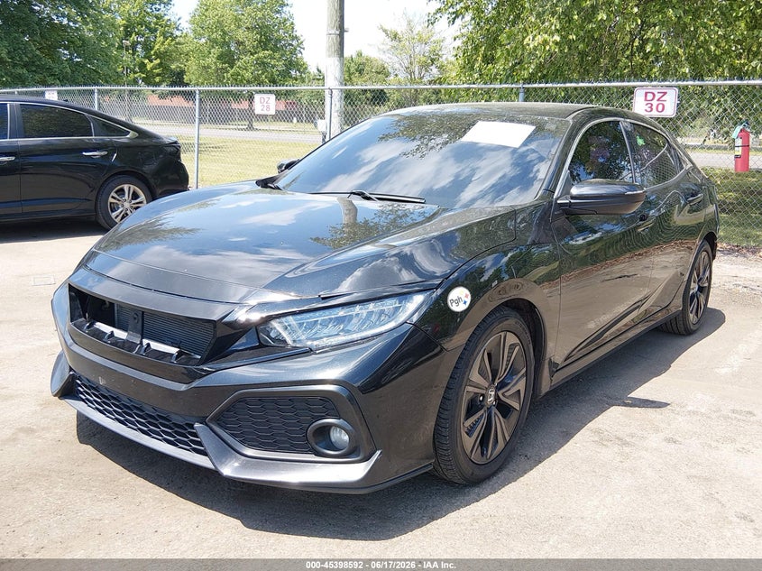 2018 Honda Civic VIN SHHFK7H54JU408953 IAAI salvage auction — REAR END, Salvage (New Jersey), sold $2,900 on 2026-07-27 (photo 2)