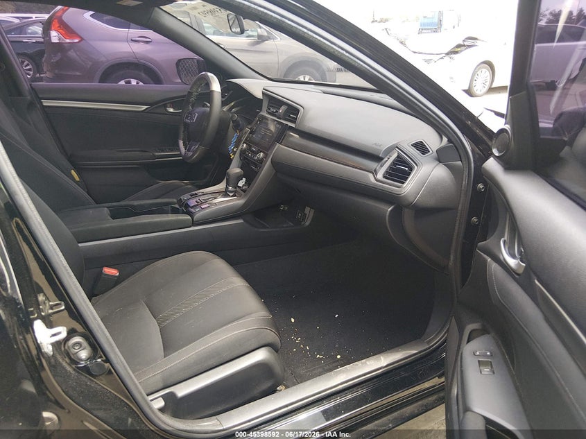 2018 Honda Civic VIN SHHFK7H54JU408953 IAAI salvage auction — REAR END, Salvage (New Jersey), sold $2,900 on 2026-07-27 (photo 5)