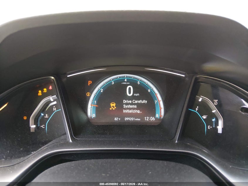 2018 Honda Civic VIN SHHFK7H54JU408953 IAAI salvage auction — REAR END, Salvage (New Jersey), sold $2,900 on 2026-07-27 (photo 7)
