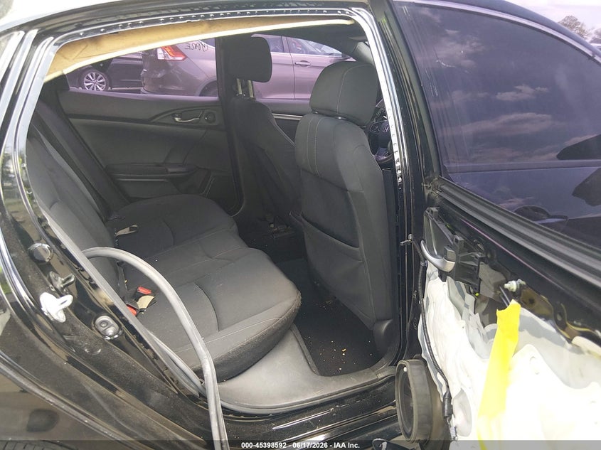 2018 Honda Civic VIN SHHFK7H54JU408953 IAAI salvage auction — REAR END, Salvage (New Jersey), sold $2,900 on 2026-07-27 (photo 8)