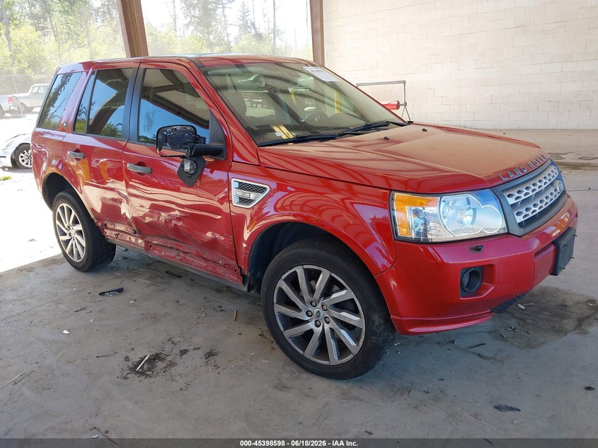 2012 Land rover Lr2 VIN SALFR2BN0CH281669 IAAI salvage auction — RIGHT SIDE, Salvage Title, sold $25 on 2026-08-16 (photo 1)