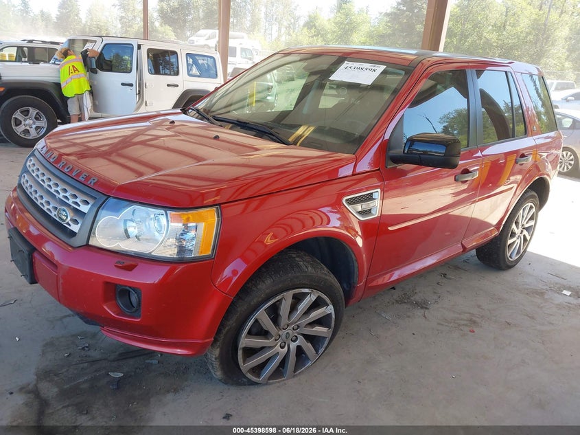 2012 Land rover Lr2 VIN SALFR2BN0CH281669 IAAI salvage auction — RIGHT SIDE, Salvage Title, sold $25 on 2026-08-16 (photo 2)
