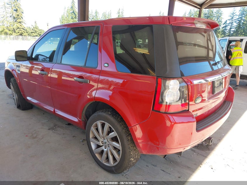 2012 Land rover Lr2 VIN SALFR2BN0CH281669 IAAI salvage auction — RIGHT SIDE, Salvage Title, sold $25 on 2026-08-16 (photo 3)