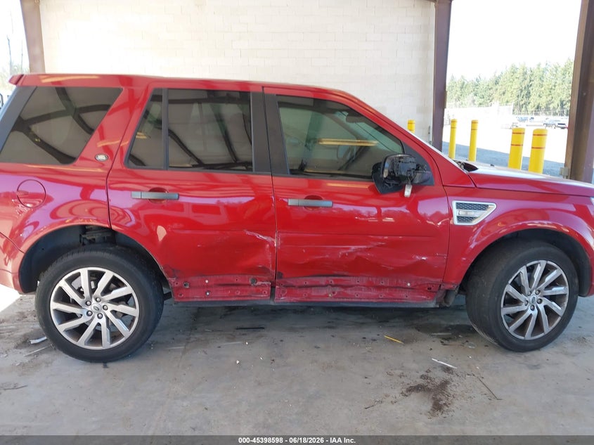 2012 Land rover Lr2 VIN SALFR2BN0CH281669 IAAI salvage auction — RIGHT SIDE, Salvage Title, sold $25 on 2026-08-16 (photo 6)