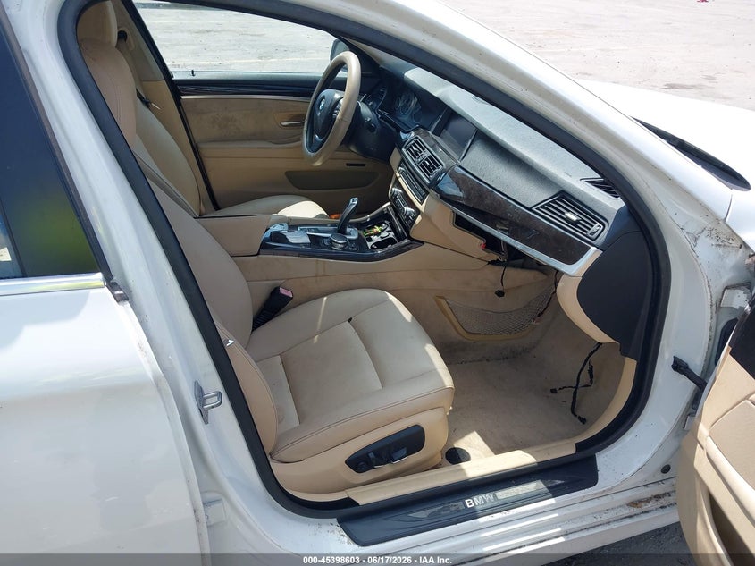 2015 BMW 5er VIN WBA5A5C50FD518129 IAAI salvage auction — NORMAL WEAR, Clear (Florida), sold $1,300 on 2026-07-29 (photo 5)