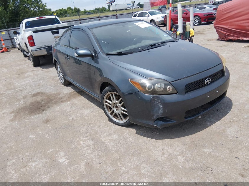 2008 Scion Tc VIN JTKDE167580248228 IAAI salvage auction — RIGHT FRONT, Original (Texas), sold $100 on 2026-07-22 (photo 1)