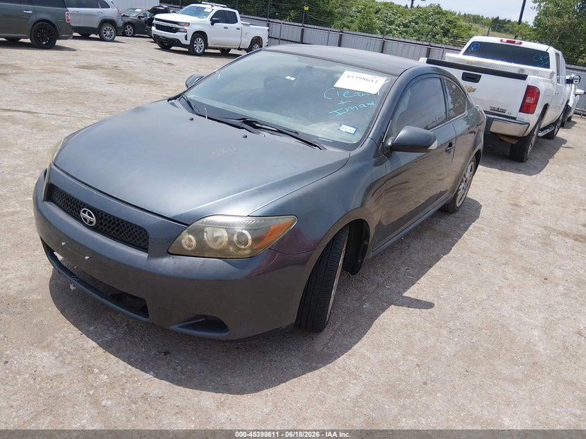 2008 Scion Tc VIN JTKDE167580248228 IAAI salvage auction — RIGHT FRONT, Original (Texas), sold $100 on 2026-07-22 (photo 2)