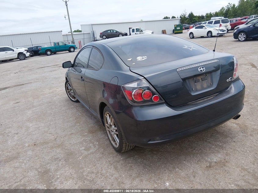 2008 Scion Tc VIN JTKDE167580248228 IAAI salvage auction — RIGHT FRONT, Original (Texas), sold $100 on 2026-07-22 (photo 3)