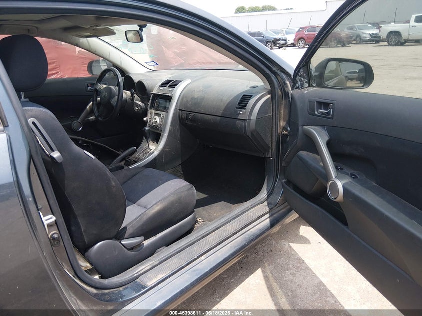 2008 Scion Tc VIN JTKDE167580248228 IAAI salvage auction — RIGHT FRONT, Original (Texas), sold $100 on 2026-07-22 (photo 5)