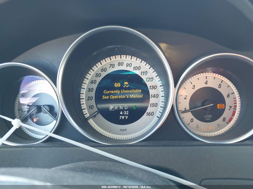 2013 Mercedes-benz C-klasse VIN WDDGF4HB5DA777550 IAAI salvage auction — FRONT END, Salvage (California), sold $775 on 2026-07-09 (photo 7)