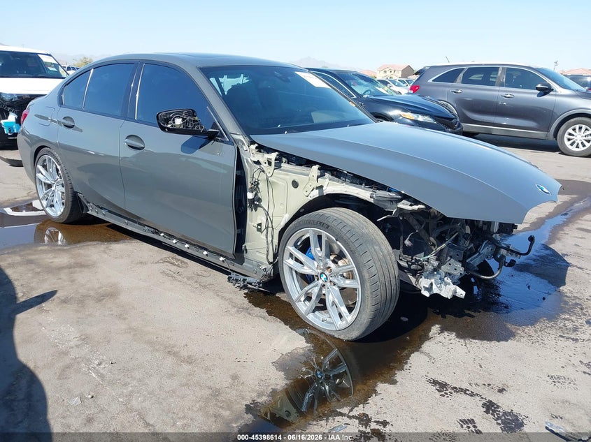 2020 BMW 3er VIN WBA5U9C02LFH14093 IAAI salvage auction — RIGHT FRONT, Salvage (Arizona), sold $19,000 on 2026-07-10 (photo 1)