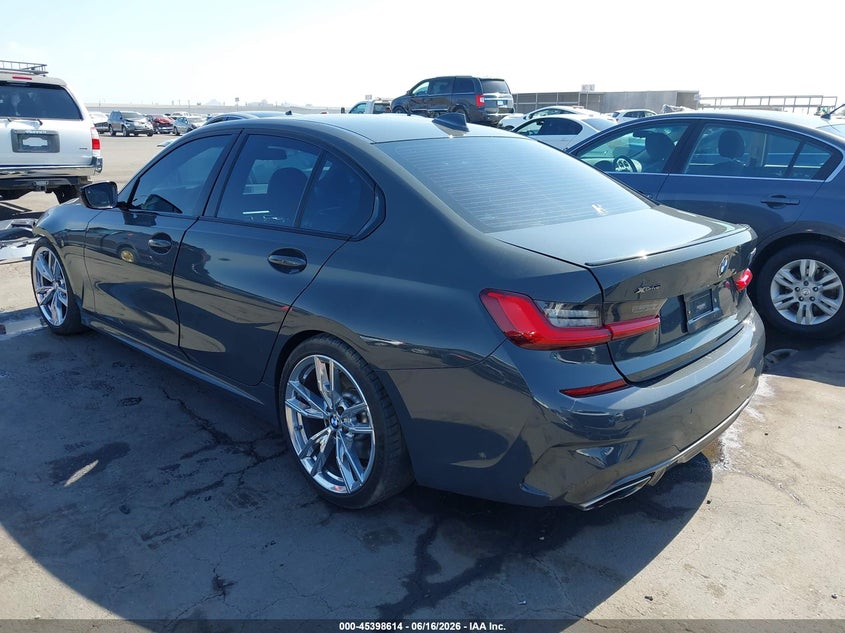 2020 BMW 3er VIN WBA5U9C02LFH14093 IAAI salvage auction — RIGHT FRONT, Salvage (Arizona), sold $19,000 on 2026-07-10 (photo 3)