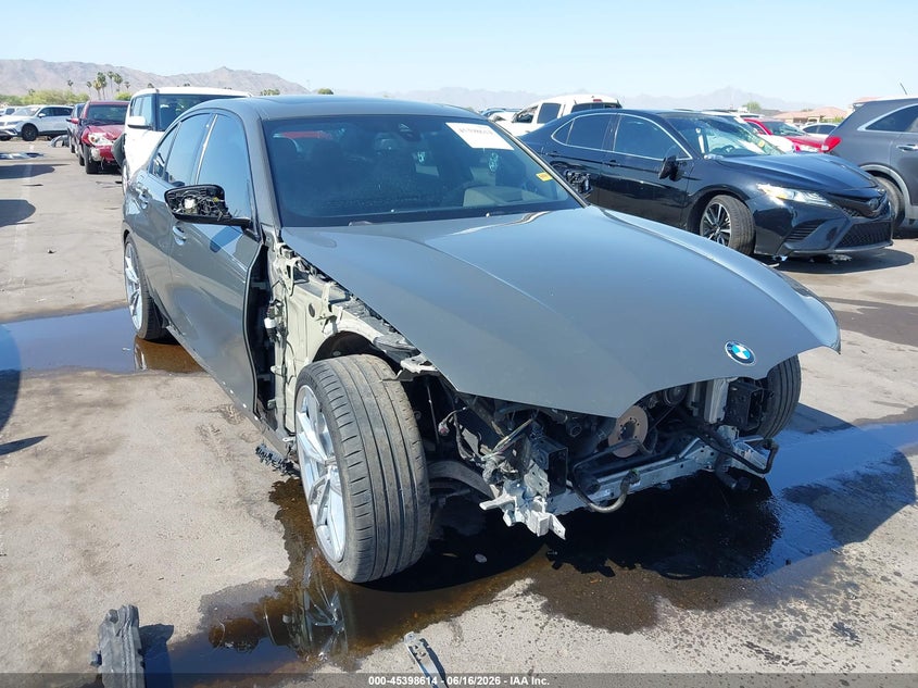 2020 BMW 3er VIN WBA5U9C02LFH14093 IAAI salvage auction — RIGHT FRONT, Salvage (Arizona), sold $19,000 on 2026-07-10 (photo 6)