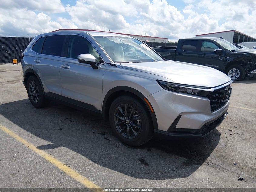 2026 Honda Cr-v VIN 7FARS3H7XTE002787 IAAI salvage auction — SIDE, Salvage (South Carolina), sold $12,100 on 2026-07-22 (photo 1)