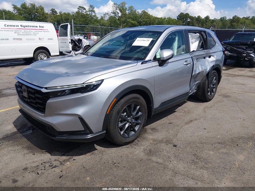 2026 Honda Cr-v VIN 7FARS3H7XTE002787 IAAI salvage auction — SIDE, Salvage (South Carolina), sold $12,100 on 2026-07-22 (photo 2)