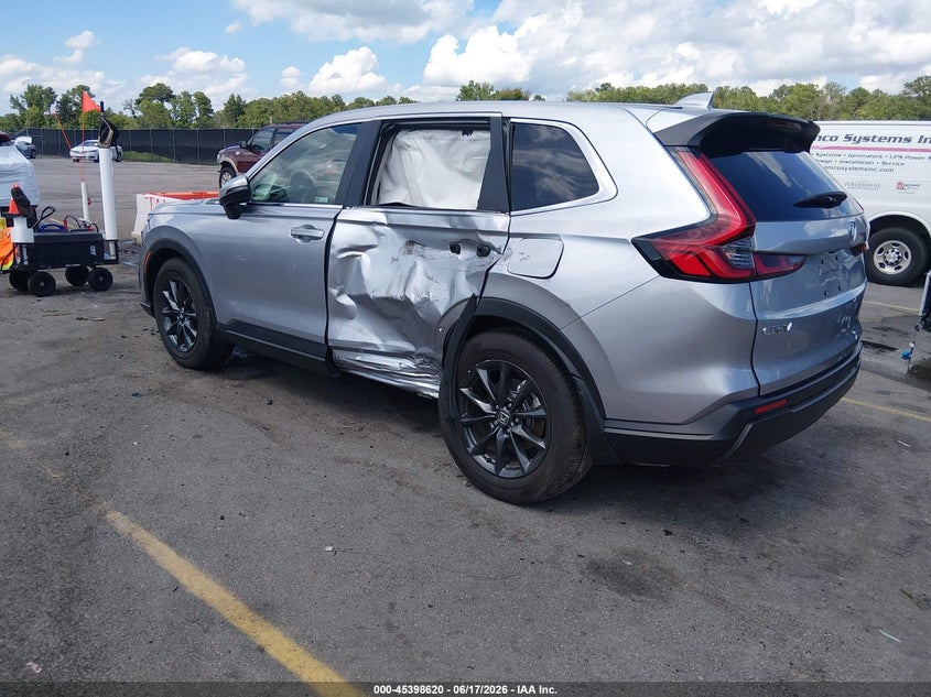 2026 Honda Cr-v VIN 7FARS3H7XTE002787 IAAI salvage auction — SIDE, Salvage (South Carolina), sold $12,100 on 2026-07-22 (photo 3)