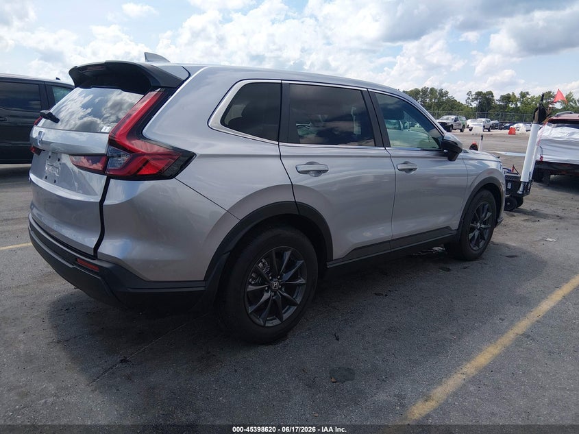 2026 Honda Cr-v VIN 7FARS3H7XTE002787 IAAI salvage auction — SIDE, Salvage (South Carolina), sold $12,100 on 2026-07-22 (photo 4)