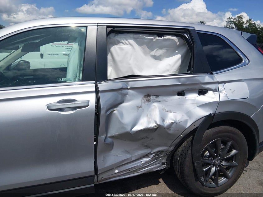 2026 Honda Cr-v VIN 7FARS3H7XTE002787 IAAI salvage auction — SIDE, Salvage (South Carolina), sold $12,100 on 2026-07-22 (photo 6)