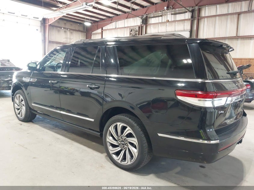 2022 Lincoln Navigator VIN 5LMJJ3LT3NEL10154 IAAI salvage auction — FRONT END, Mv-907A (New York), sold $14,200 on 2026-07-22 (photo 3)