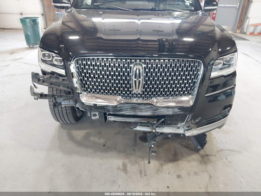 2022 Lincoln Navigator VIN 5LMJJ3LT3NEL10154 IAAI salvage auction — FRONT END, Mv-907A (New York), sold $14,200 on 2026-07-22 (photo 6)