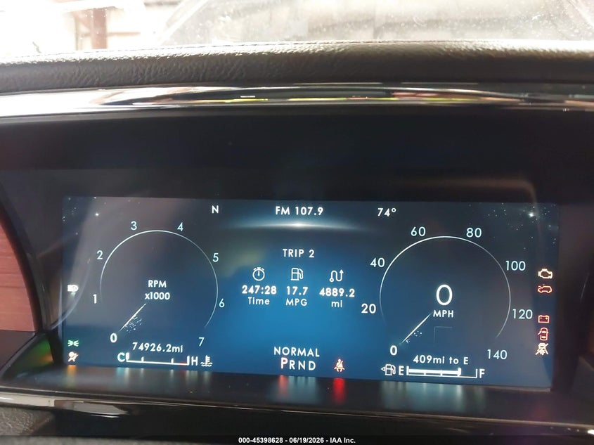 2022 Lincoln Navigator VIN 5LMJJ3LT3NEL10154 IAAI salvage auction — FRONT END, Mv-907A (New York), sold $14,200 on 2026-07-22 (photo 7)