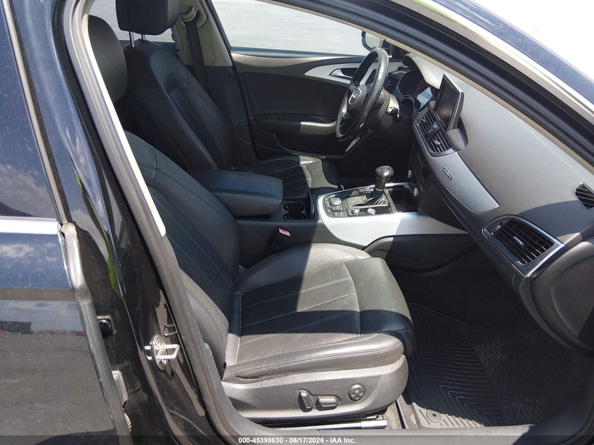 2012 Audi A6 VIN WAUJGAFC1CN166393 IAAI salvage auction — HAIL, Salvage (Illinois), sold $500 on 2026-07-28 (photo 4)