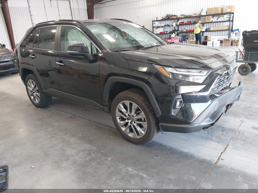 2023 Toyota Rav 4 VIN 2T3N1RFV4PC343654 IAAI salvage auction — FRONT END, Salvage (Colorado), sold $14,200 on 2026-08-07 (photo 1)