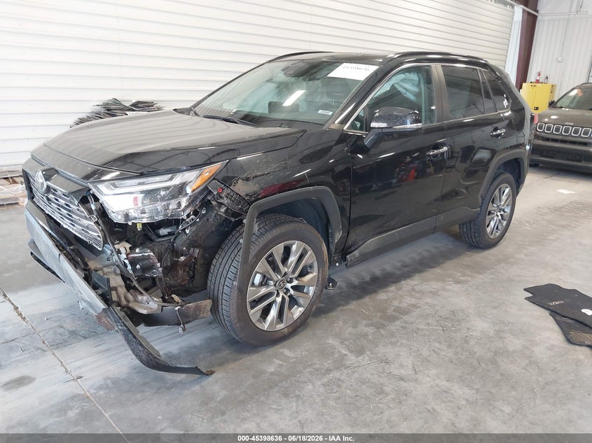 2023 Toyota Rav 4 VIN 2T3N1RFV4PC343654 IAAI salvage auction — FRONT END, Salvage (Colorado), sold $14,200 on 2026-08-07 (photo 2)