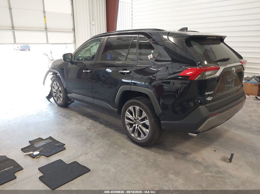 2023 Toyota Rav 4 VIN 2T3N1RFV4PC343654 IAAI salvage auction — FRONT END, Salvage (Colorado), sold $14,200 on 2026-08-07 (photo 3)