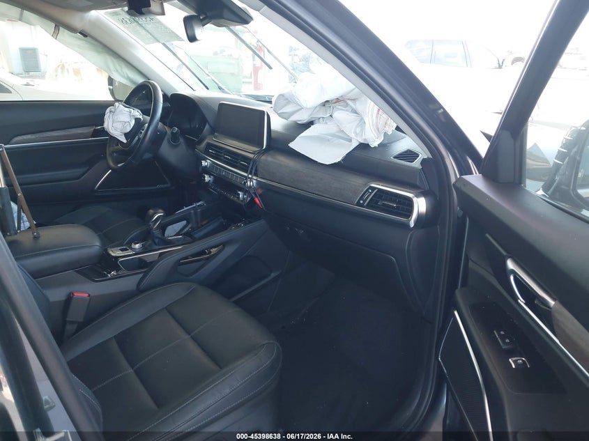 2021 Kia Telluride VIN 5XYP5DHC1MG100372 IAAI salvage auction — FRONT END, Salvage Title, sold $3,650 on 2026-07-29 (photo 5)