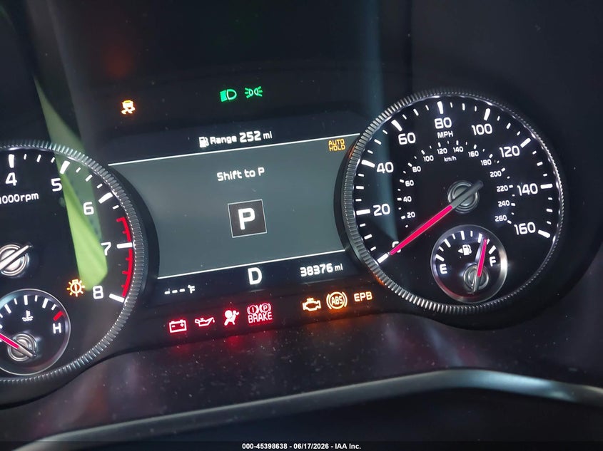 2021 Kia Telluride VIN 5XYP5DHC1MG100372 IAAI salvage auction — FRONT END, Salvage Title, sold $3,650 on 2026-07-29 (photo 7)