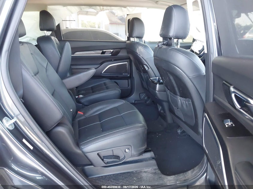 2021 Kia Telluride VIN 5XYP5DHC1MG100372 IAAI salvage auction — FRONT END, Salvage Title, sold $3,650 on 2026-07-29 (photo 8)
