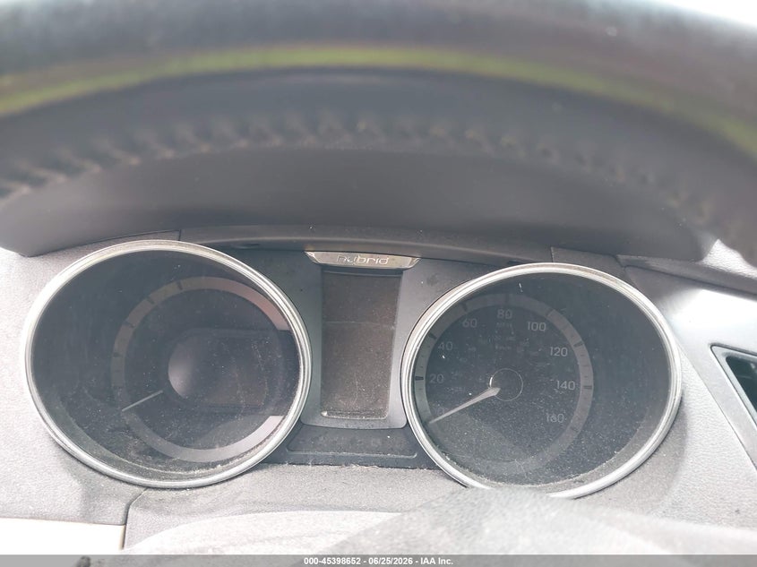 2013 Hyundai Sonata VIN KMHEC4A49DA083798 IAAI salvage auction — FRONT & REAR, Junk Bill Of Sale Mv2459 (Wisconsin), sold $275 on 2026-07-23 (photo 7)