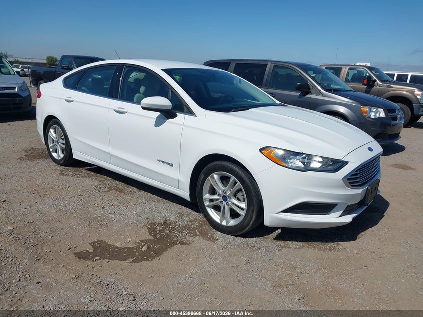 2018 Ford Fusion VIN 3FA6P0UU5JR254555 — IAAI salvage auction photo