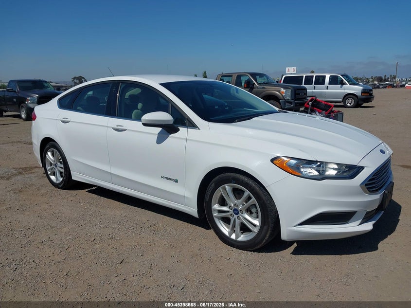 2018 Ford Fusion VIN 3FA6P0UU5JR254555 IAAI salvage auction — NORMAL WEAR, Sf97 (California), sold $9,600 on 2026-07-29 (photo 6)