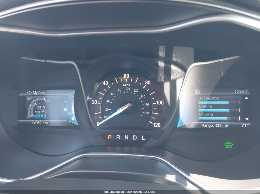 2018 Ford Fusion VIN 3FA6P0UU5JR254555 IAAI salvage auction — NORMAL WEAR, Sf97 (California), sold $9,600 on 2026-07-29 (photo 7)