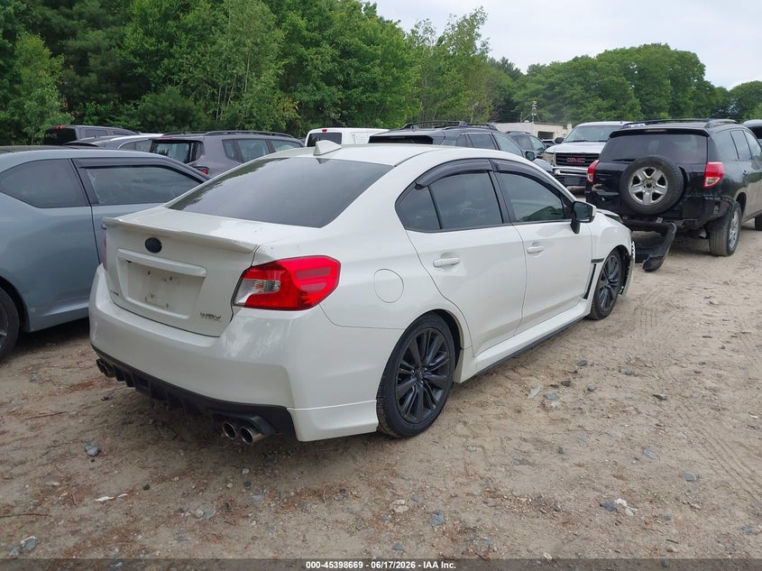 2019 Subaru Wrx VIN JF1VA1A62K9806177 IAAI salvage auction — FRONT END, Salvage (Massachusetts), sold $625 on 2026-07-28 (photo 4)