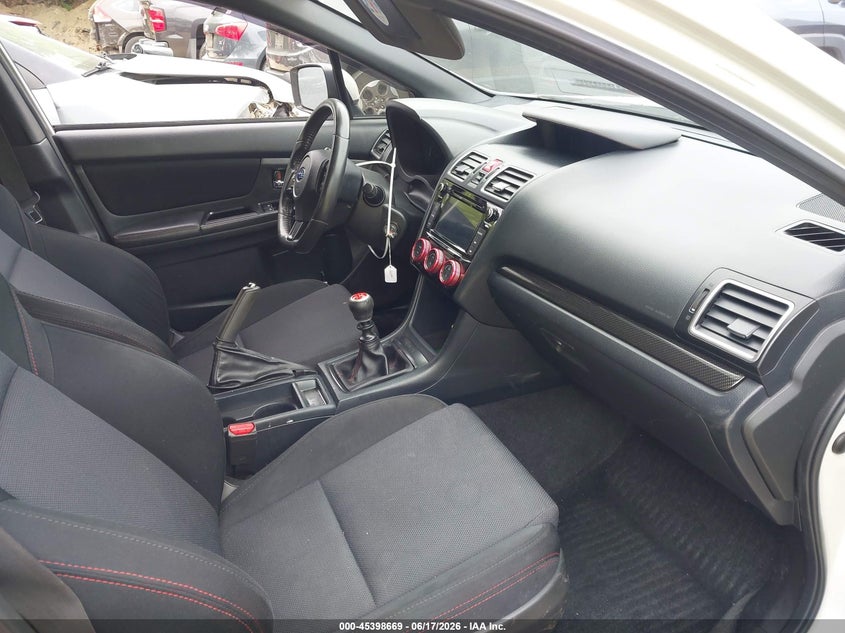 2019 Subaru Wrx VIN JF1VA1A62K9806177 IAAI salvage auction — FRONT END, Salvage (Massachusetts), sold $625 on 2026-07-28 (photo 5)