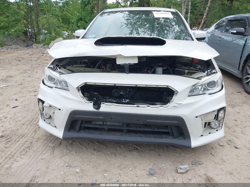 2019 Subaru Wrx VIN JF1VA1A62K9806177 IAAI salvage auction — FRONT END, Salvage (Massachusetts), sold $625 on 2026-07-28 (photo 6)