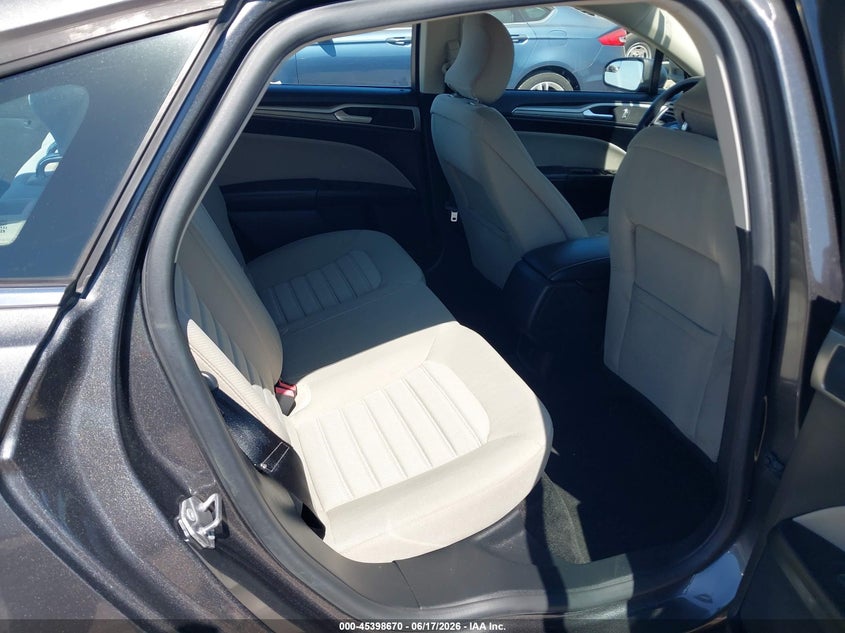 2018 Ford Fusion VIN 3FA6P0UU3JR254554 IAAI salvage auction — NORMAL WEAR, Sf97 (California), sold $9,100 on 2026-07-29 (photo 8)