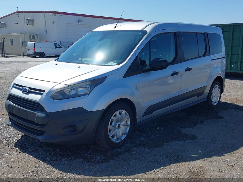 2016 Ford Transit connect VIN NM0GE9E76G1278283 IAAI salvage auction — NORMAL WEAR, SF97 (California), sold $10,100 on 2026-07-29 (photo 2)