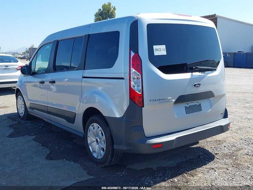 2016 Ford Transit connect VIN NM0GE9E76G1278283 IAAI salvage auction — NORMAL WEAR, SF97 (California), sold $10,100 on 2026-07-29 (photo 3)